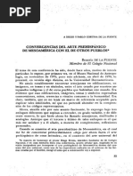 04 - Convergencias Del Arte Prehispanico de Mesoamerica Con El de Otros Pueblos, Por Beatriz de La Fuente