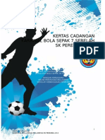 Kertas Cadangan Karnival Bola Sepak 2014