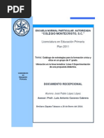 Documento Recepcional 1, 2 y 3 Capitulo