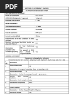 Assessment Sheet - Nitin Tiwari