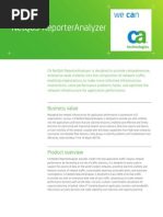 CA Technologies Datasheet