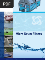 Micro Drum Filters