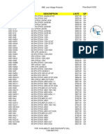 ABB Price Book 61