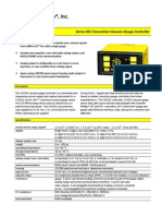 PS301 Convection Vacuum Gauge Controller Power Supply Data Sheet