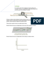 Solid Friction Theory