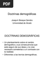 Doctrinas Demograficas