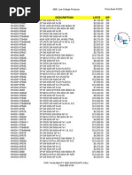 ABB Price Book 376