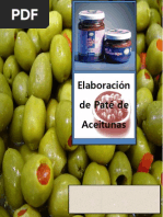 Pate de Aceitunas