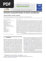 Nucleation and Growth Kinetics of Struvite Crystallization: Chirag M. Mehta, Damien J. Batstone