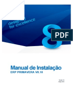 Manualde Instalação