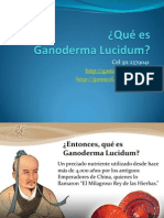 ¿Qué Es Ganoderma?