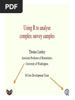 Analysis Complex Samples 131108