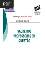 APEOESP - Saúde Do Professor em Questão (2003)