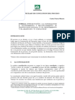 MARAVI PASTOR, Carlos. Formas Especiales de Conclusión Del Proceso