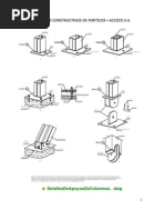 Detalles Constructivos Porticos