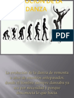 Evolucion de La Danza