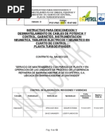 Instructivo para Desmantelamiento de Gabinetes