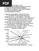 Econ 101 Lecture Notes