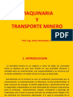 Maquinaria y Transporte Minero