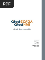 CitectSCADA Cicode Reference