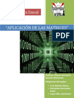 Aplicaciones de Las Matrices