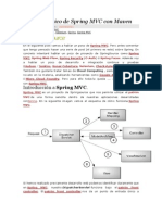 Ejemplo Básico de Spring MVC Con Maven