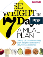 Weight Loss Meal Plan