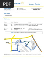 Wg3Rfh: Itinerary Receipt