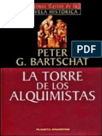 La Torre de Los Alquimistas - Peter Gustav Bartschat