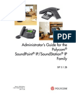 Audioconferencing Polycom Soundstation Soundpoint Administrators Guide