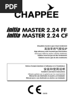 Chappee Initia Master 2.24ff Manual