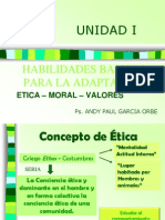 Etica, Moral y Valores