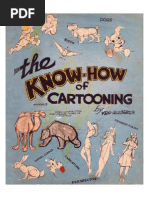 Ken Hultgren - The Know How of Cartooning - 1946