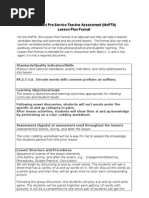 Ai and Ay Lesson Plan