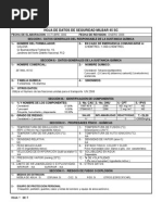 MSDS Zetanil