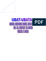 Ubat-Ubatan (Folio Kimia)