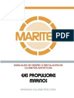 Manual para Aplicacion Ejes Propulsores Marinos