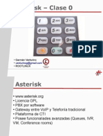 Asterisk - Clase 0: - Germán Venturino - Rootlinux