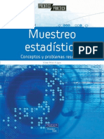 Muestreo Estadistico Conceptos y Problema