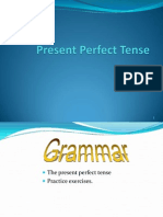 Present Perfect Tense