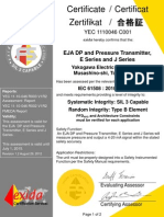 Eja-E Eja-J Sil Certificate