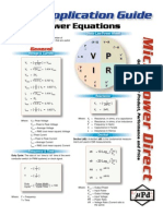 Application Guide: Power Equations