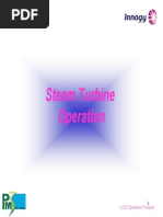 Steam Turbine Operation