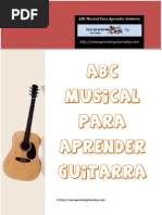 ABC Musical para Aprender Guitarra - JPR504