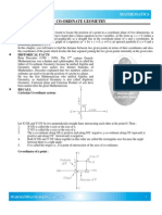 Coordinate Geometry