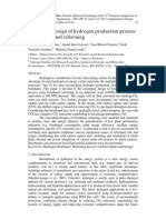 Conceptual Design of Hydrogen Production Process