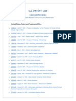 Geoengineering U.S. Patent List (HAARP) - July 2014