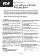 Researchpaper Novel Flowchart For Design of Concrete Rectangular Beams