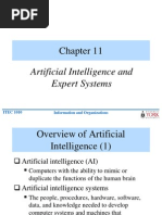 Artificial Intelligence and Expert Systems: ITEC 1010 Information and Organizations