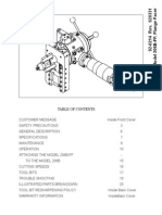 206B-FF Flange Facer Manual